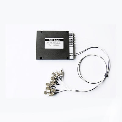 Одиночный мультиплексор WDM стекловолокна DWDM Dwdm Mux Demux 16Channel ROHS волокна