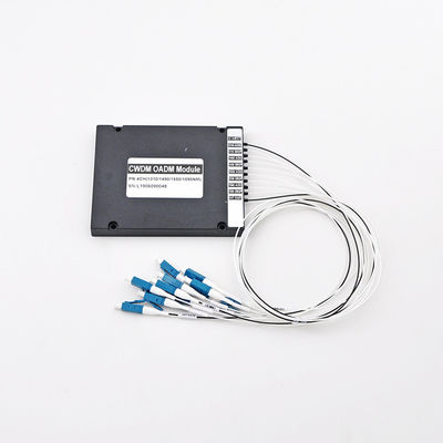 Одиночный мультиплексор WDM стекловолокна DWDM Dwdm Mux Demux 16Channel ROHS волокна