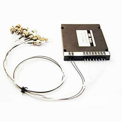 Одиночный мультиплексор WDM стекловолокна DWDM Dwdm Mux Demux 16Channel ROHS волокна