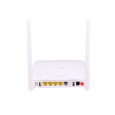 Двойной диапазон XPON ONT с 4GE+1Voice+1USB+2.4G/5.8G Wifi ZTE H2-2