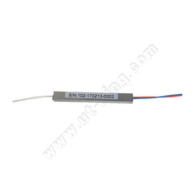 Splitter PLC волокна 1x2 FTTH мини с соединителем SC/APC