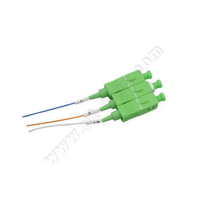 Splitter PLC волокна 1x2 FTTH мини с соединителем SC/APC