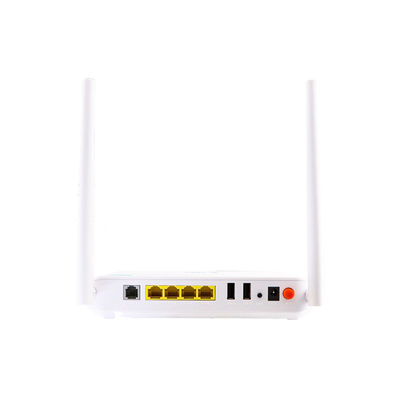 Двойной диапазон Ftth Fiberhome HG6145D GPON ONU с 4GE + 1POTS + 2USB + 2WIFI