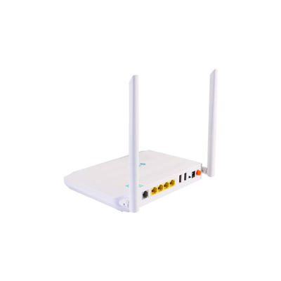 Двойной диапазон Ftth Fiberhome HG6145D GPON ONU с 4GE + 1POTS + 2USB + 2WIFI