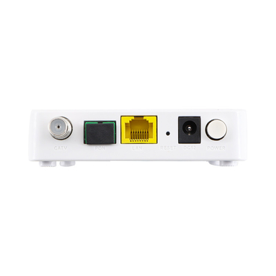 1GE порт XPON CATV ONU 12V 0.5A для сети FTTH
