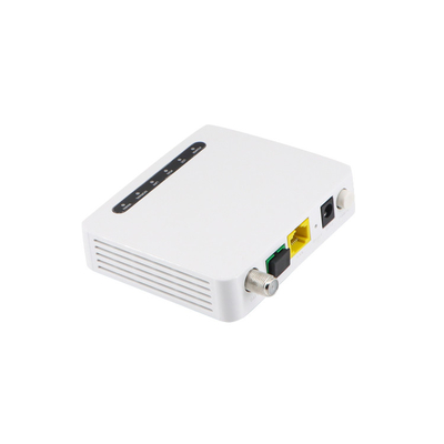 1GE порт XPON CATV ONU 12V 0.5A для сети FTTH