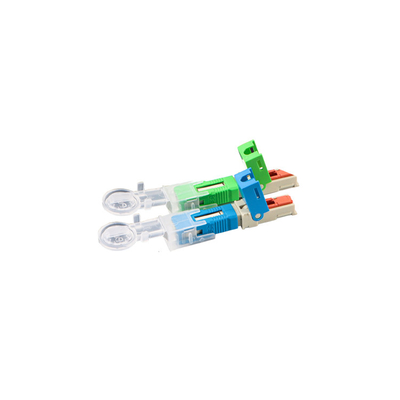 Соединитель оптического волокна SC UPC длины FTTH 50MM быстрый