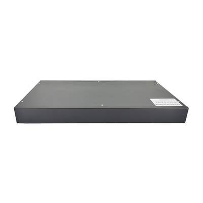 Splitter PLC оптического волокна держателя шкафа 1x16 1U для радиосвязи