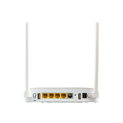 Диапазон ONT ZTE F670L GPON двойной с 4GE 1POTS 2WIFI 2.4G/5.8G
