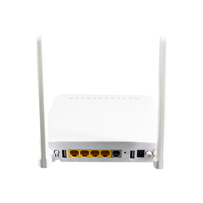 Диапазон ONT ZTE F670L GPON двойной с 4GE 1POTS 2WIFI 2.4G/5.8G