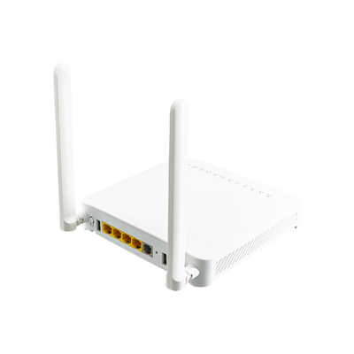 Диапазон ONT ZTE F670L GPON двойной с 4GE 1POTS 2WIFI 2.4G/5.8G