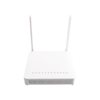 Диапазон ONT ZTE F670L GPON двойной с 4GE 1POTS 2WIFI 2.4G/5.8G