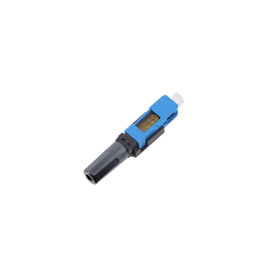Синь зеленого цвета SC/UPC SC5203 оптически соединителя волокна поля FTTH
