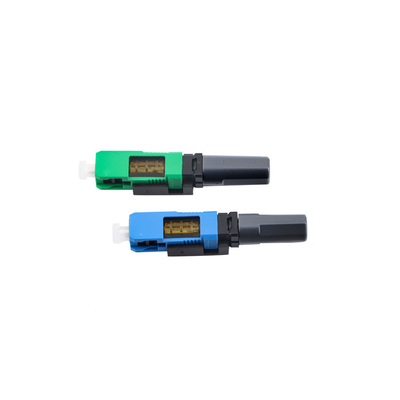 Синь зеленого цвета SC/UPC SC5203 оптически соединителя волокна поля FTTH