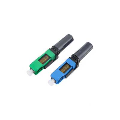 Синь зеленого цвета SC/UPC SC5203 оптически соединителя волокна поля FTTH