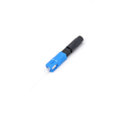 Соединитель Rapido оптического волокна FTTH SC5502 UPC быстрый собирает