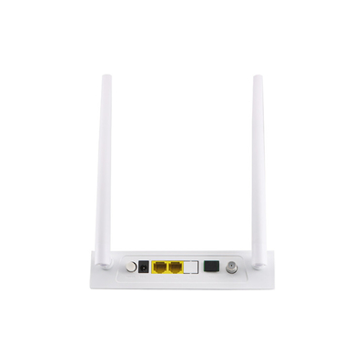 UT-король XPON ONU 1GE + 1FE + CATV + WIFI XP6244 TX 1310nm RX 1490nm