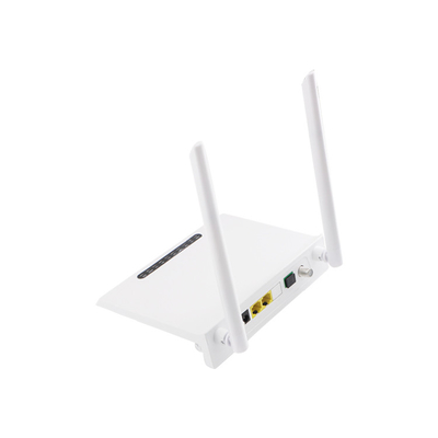 UT-король XPON ONU 1GE + 1FE + CATV + WIFI XP6244 TX 1310nm RX 1490nm