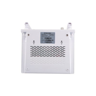 UT-король XPON ONU 1GE + 1FE + CATV + WIFI XP6244 TX 1310nm RX 1490nm