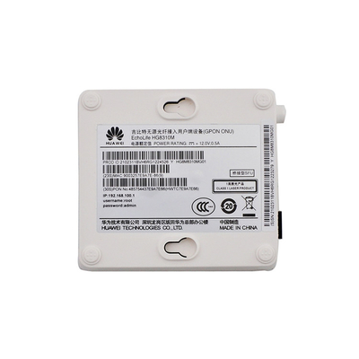 Микропрограммные обеспечения FTTH мостообразные Huawei HG8310M 1GE GPON ONU ONT английские